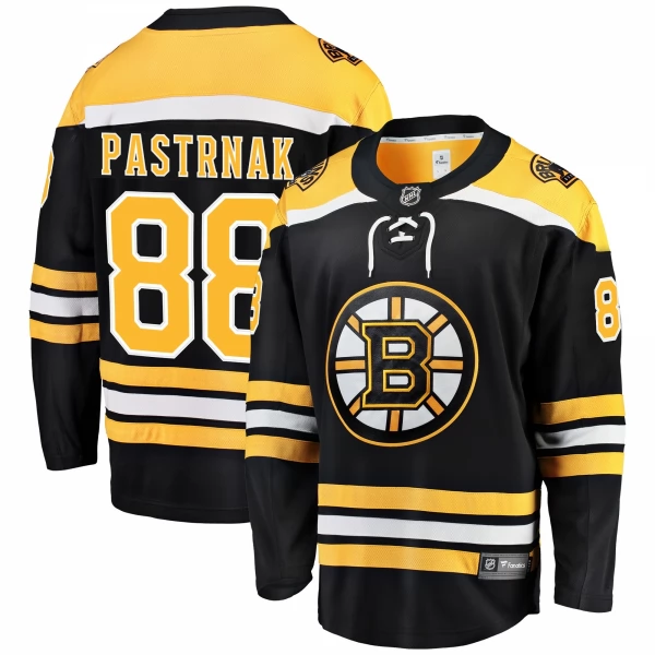 Dres BOS P88 David Pastrňák Breakaway Jersey Player Boston Bruins