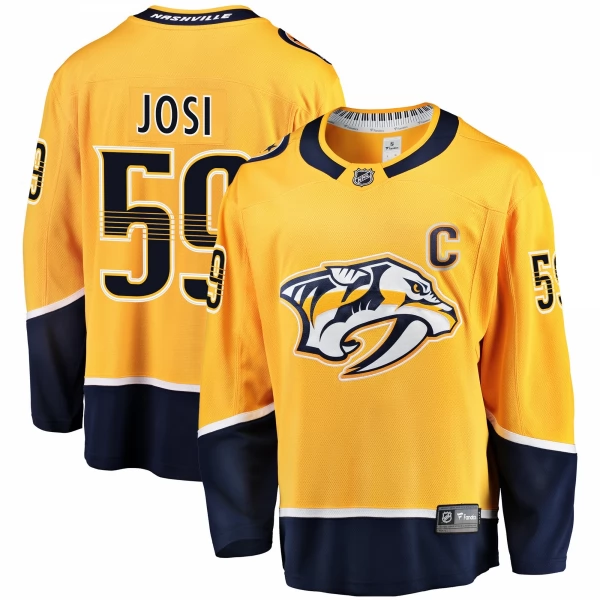 Dres NAS J59 Josi Breakaway Jersey Player Nashville Predators