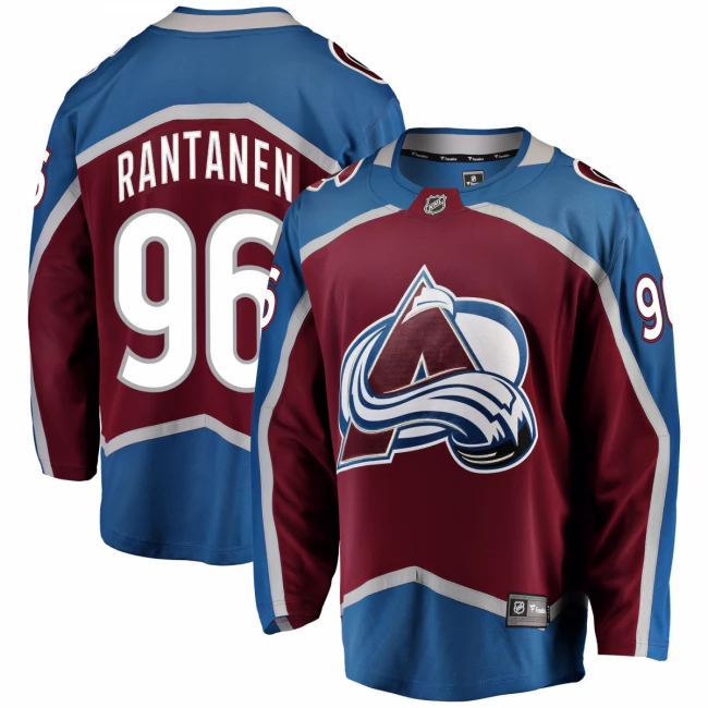 Jersey COL R96 Rantanen Breakaway Player Colorado Avalanche