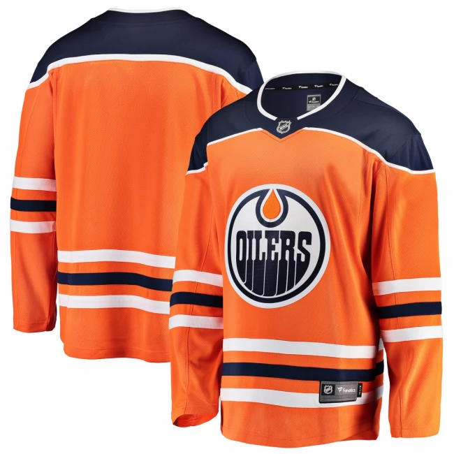 Dres domácí EDM Breakaway Edmonton Oilers