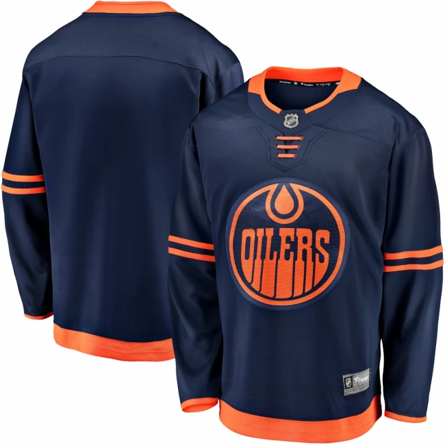 Jersey EDM Alternate Breakaway Edmonton Oilers