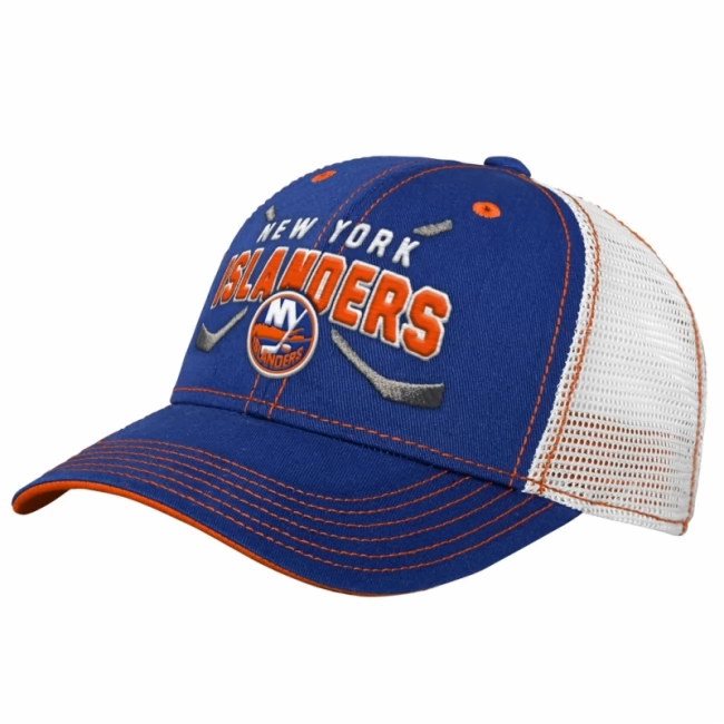 Cap Junior NYI Core Lockup Meshback New York Islanders