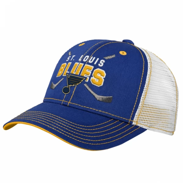 Kšiltovka Junior STL Core Lockup Meshback St. Louis Blues