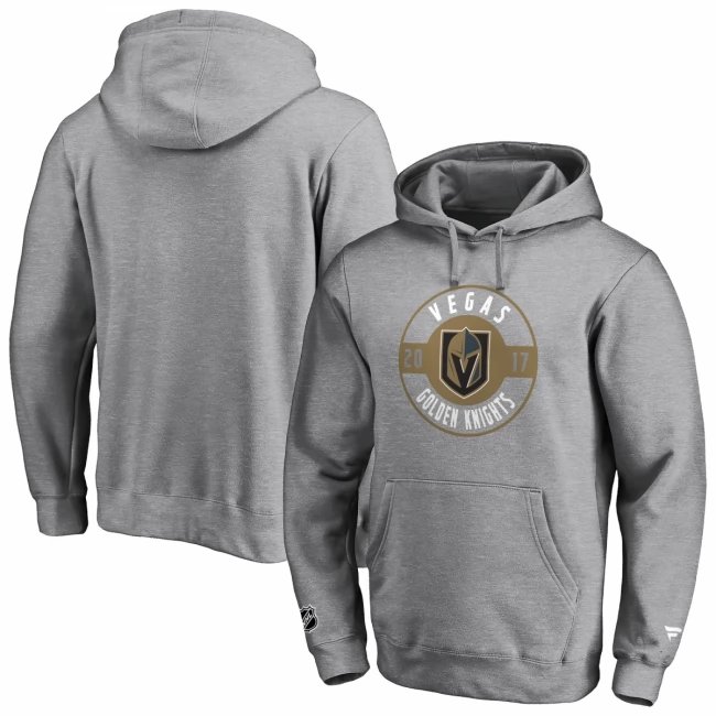 Men's hoodie VEG Iconic Circle Start Graphic Vegas Golden Knights