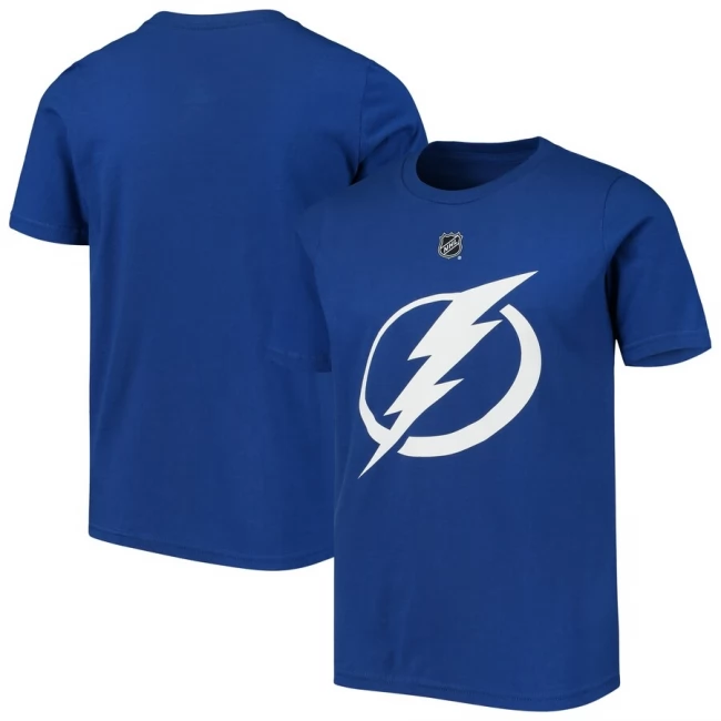 Kid's t-shirt TBA Big Logo Club Tee Tampa Bay Lightning