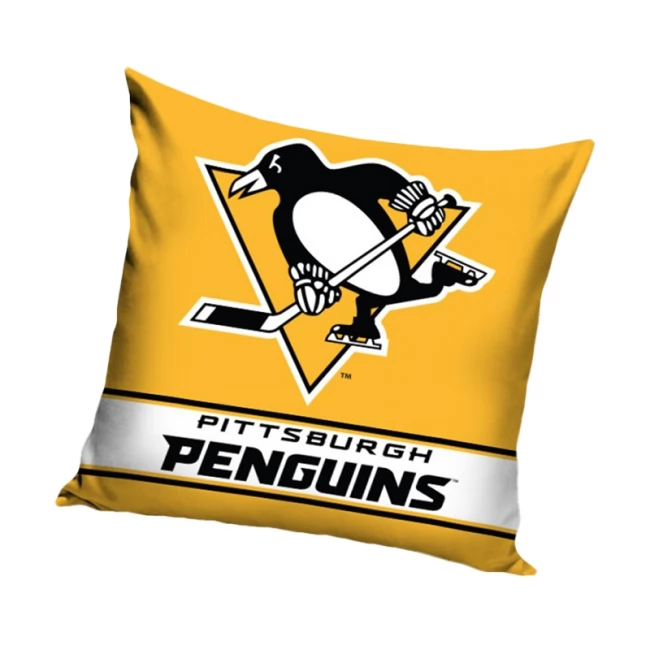 Polštář PIT 40x40 cm Pittsburgh Penguins