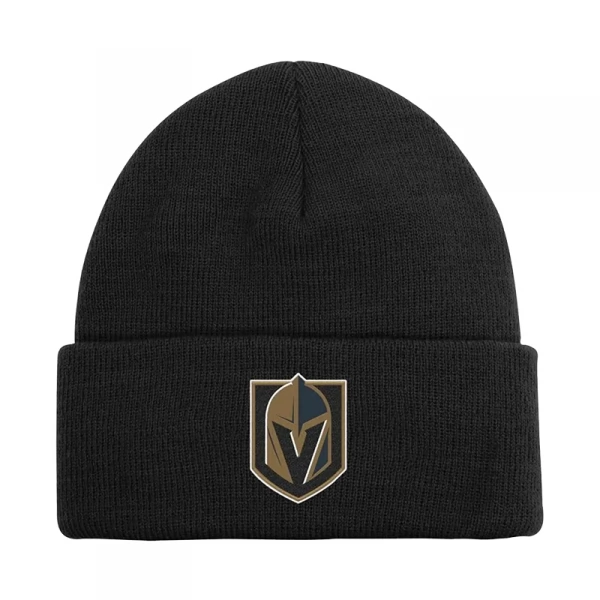 Beanie Youth VEG Cuffed Knit Vegas Golden Knights