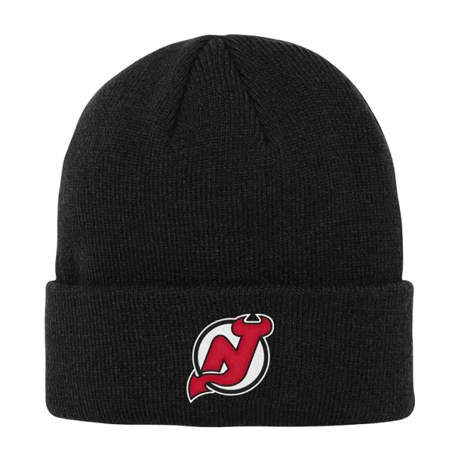 Kulich Youth NJD Cuffed Knit New Jersey Devils