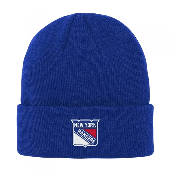 Kulich Youth NYR Cuffed Knit New York Rangers