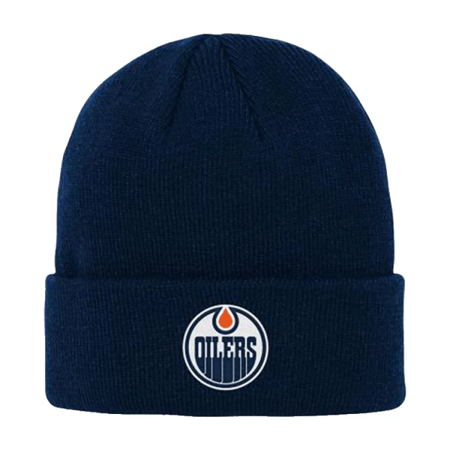 Kulich Youth EDM Cuffed Knit Edmonton Oilers