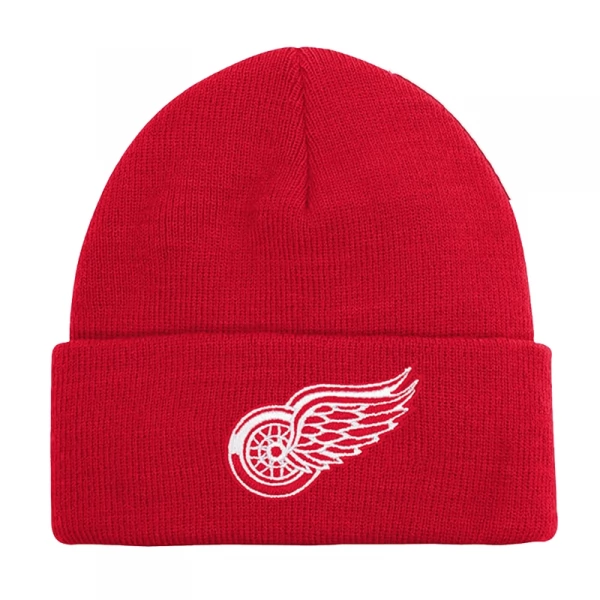 Kulich Youth DET Cuffed Knit Detroit Red Wings