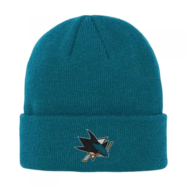 Kulich Youth SJS Cuffed Knit San Jose Sharks