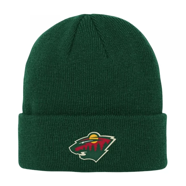 Kulich Youth MIN Cuffed Knit Minnesota Wild