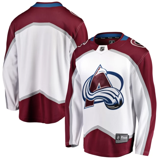 Jersey away COL Breakaway Away Colorado Avalanche