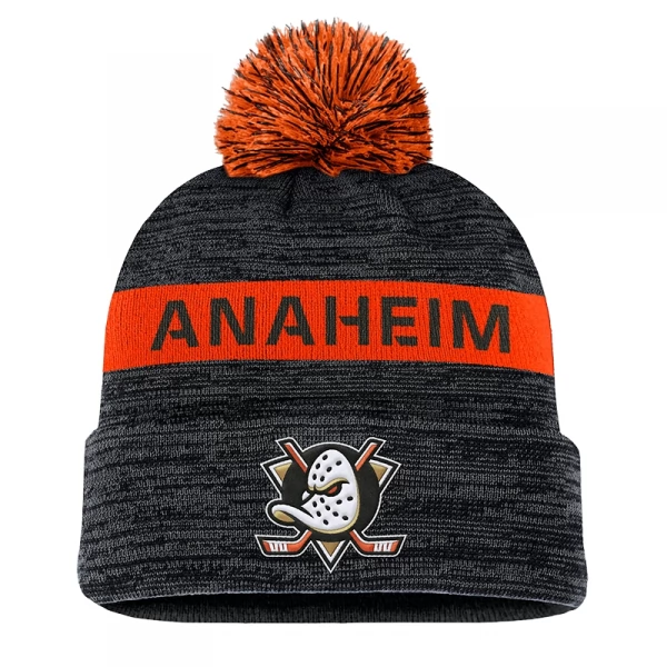 Kulich ANA Authentic Pro Rink Cuff With POM Anaheim Ducks