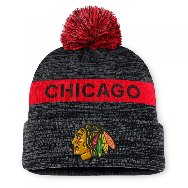 Kulich CHI Authentic Pro Rink Cuff With POM Chicago Blackhawks