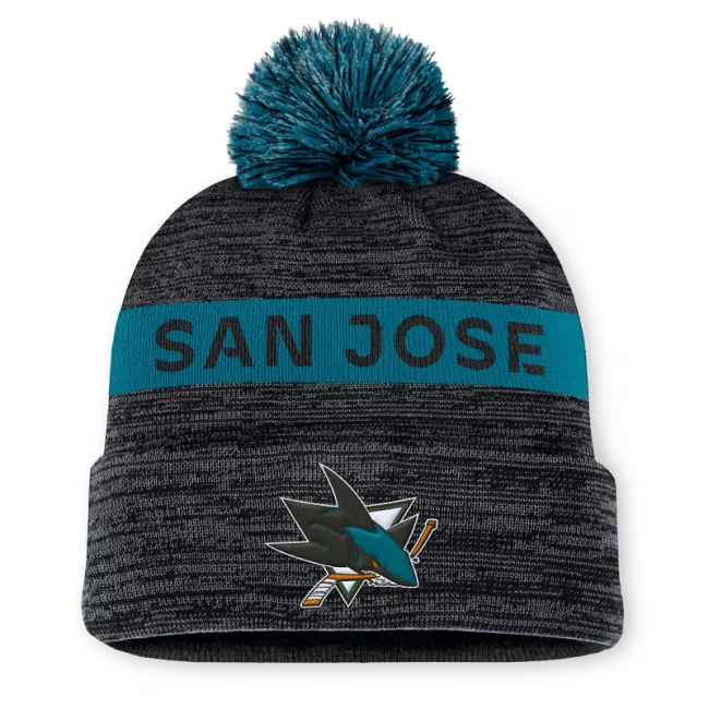 Kulich SJS Authentic Pro Rink Cuff With POM San Jose Sharks