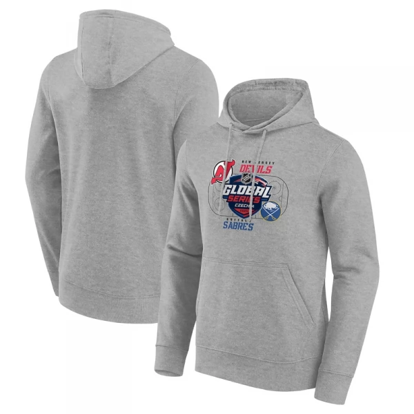 Men's hoodie Global series 2024 Prague Match Up Hoodie