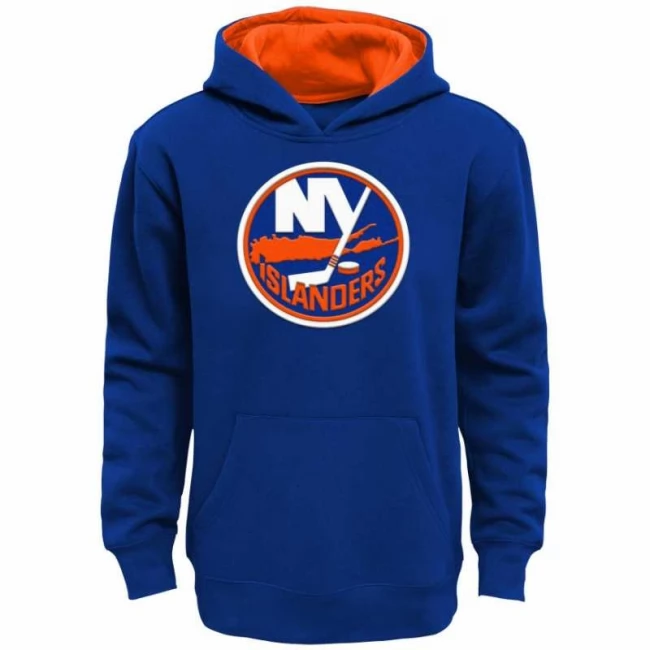 Mikina dětská NYI prime PO FLC Hood New York Islanders