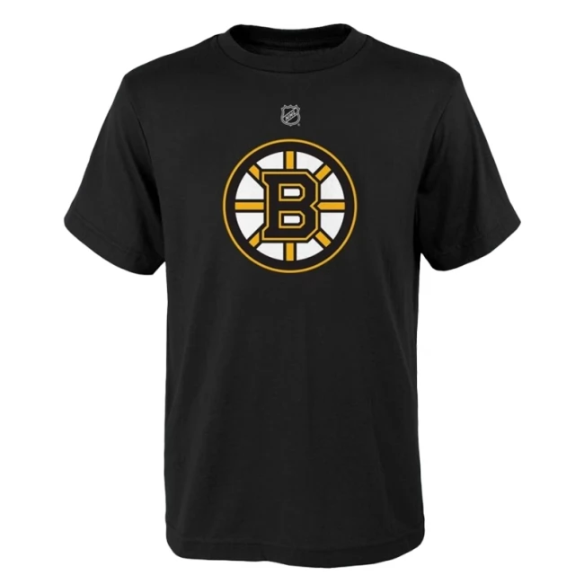 Tričko young adult BOS primary logo S/S Boston Bruins