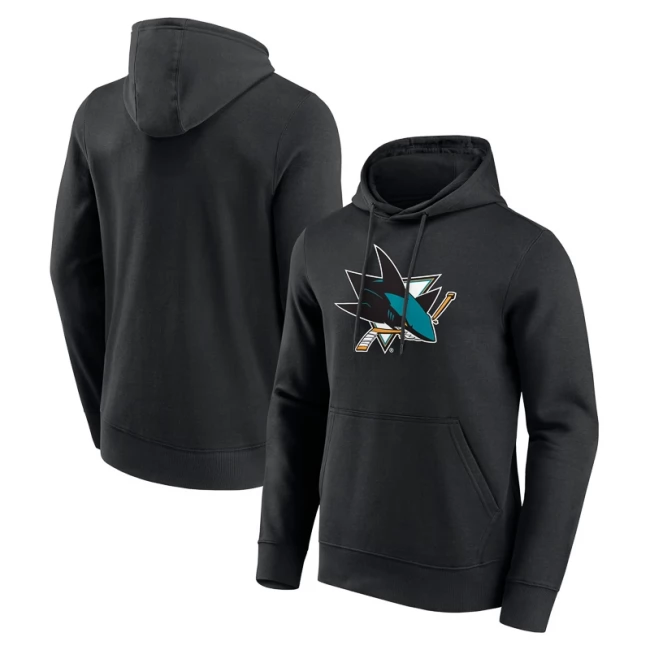 Mikina pánská SJS Primary Logo Graphic San Jose Sharks