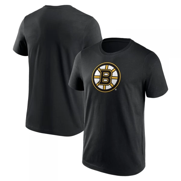 Tričko pánské BOS Primary Logo Graphic Boston Bruins