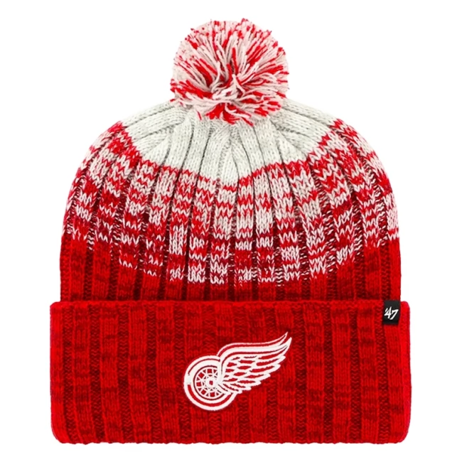 Kulich pro dospělé DET Cascade 47 Cuff Knit Detroit Red Wings