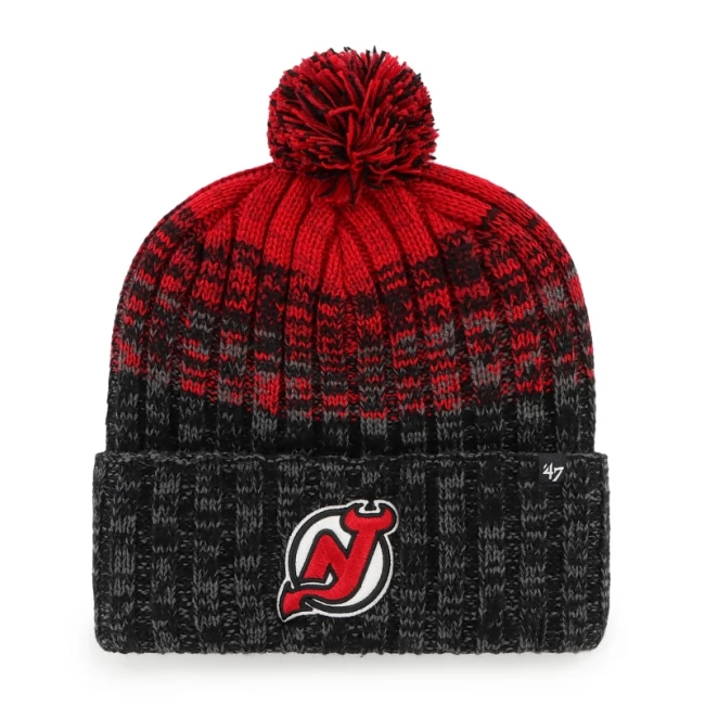 Kulich pro dospělé NJD Cascade 47 Cuff Knit New Jersey Devils