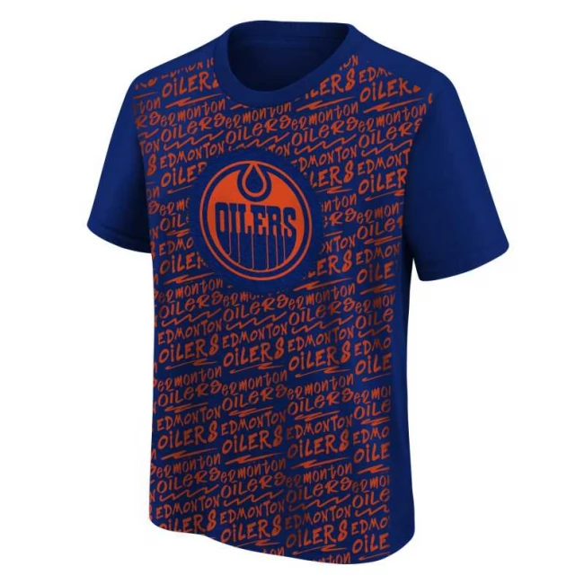 Young adult t-shirt EDM Exemplary SS VNK Edmonton Oilers