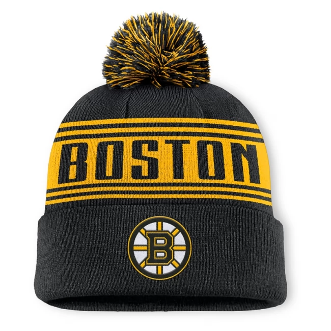 Kulich BOS Cuff with pom HO24 Boston Bruins