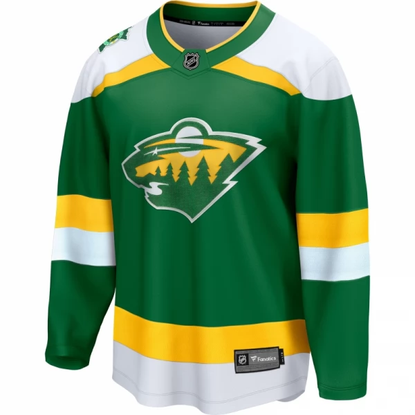 Dres Secondary Alternate MIN Breakaway Minnesota Wild