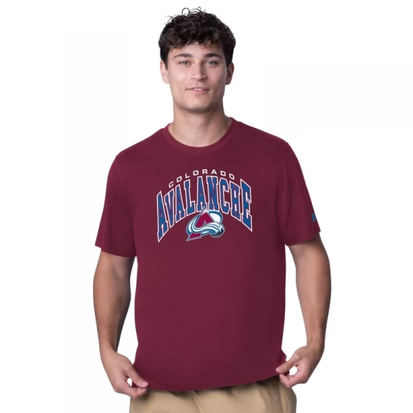 Tričko pánské COL drop the puck SS tee Colorado Avalanche