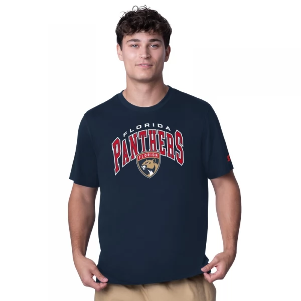 Tričko pánské FLO Drop the puck SS tee Florida Panthers