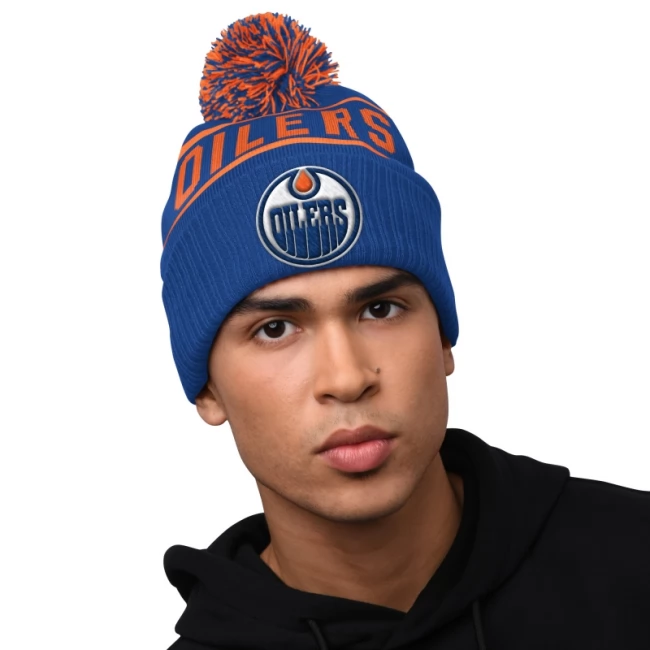 Beanie EDM 1997 Blizzard Pom Beanie  Edmonton Oilers