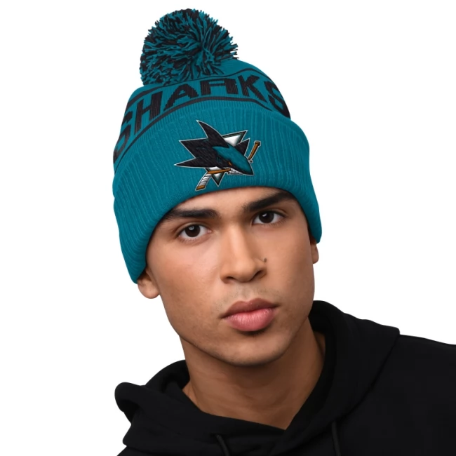 Kulich SJS 1997 Blizzard Pom Beanie San Jose Sharks