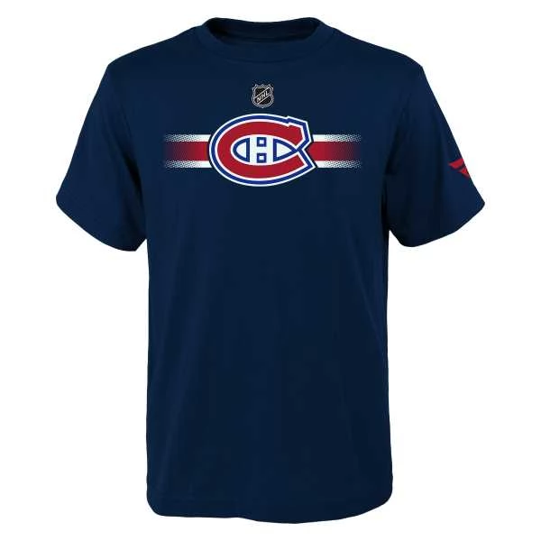 Young adult t-shirt MON Alter Apro Logo S/S Cotton ALT Montreal Canadiens