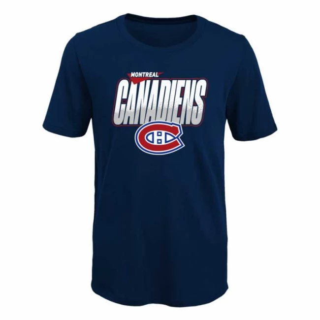 Young adult t-shirt MON Frosty Center SS Ultra Montreal Canadiens