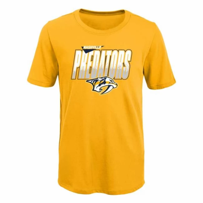 Tričko Young adult NAS Frosty Center SS Ultra Nashville Predators