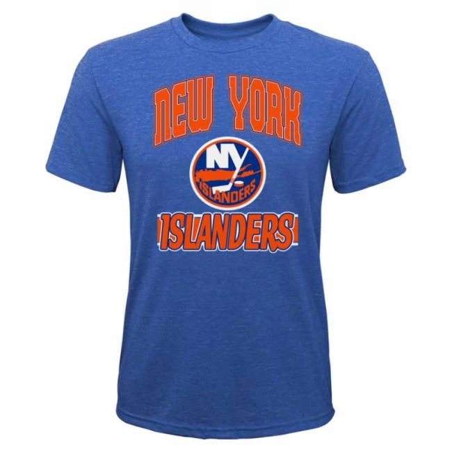 Young adult t-shirt NYI All Time SS Triblend New York Islanders