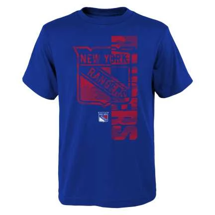 Young adult t-shirt NYR Cool Camo SS Tee New York Rangers