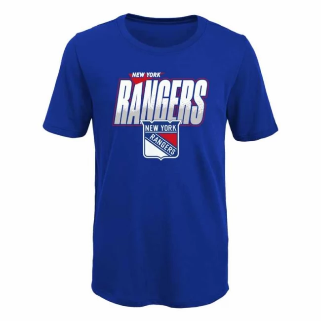 Young adult t-shirt NYR Frosty Center SS Ultra New York Rangers