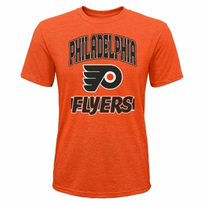 Young adult t-shirt PHI All Time SS Triblend Philadelphia Flyers