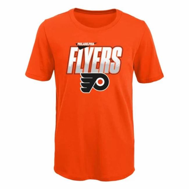 Young adult t-shirt PHI Frosty Center SS Ultra Philadelphia Flyers