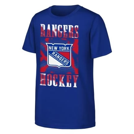 Tričko dětské NYR Garage Hero SS tee New York Rangers