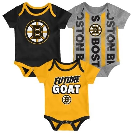 Set body BOS loyal buddies SS creeper set Boston Bruins