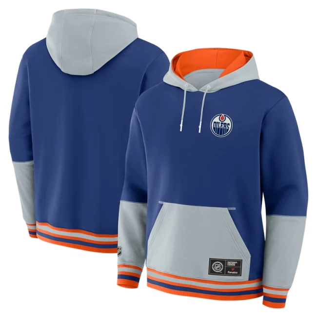 Men's hoodie EDM Foundation Hoodie Edmonton Oilers