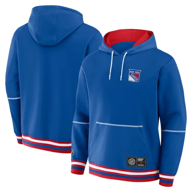 Men's hoodie NYR Foundation Hoodie New York Rangers
