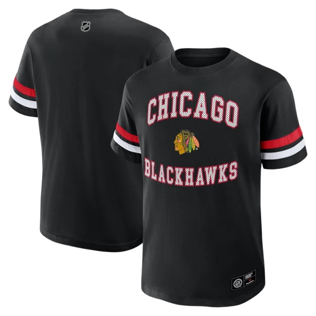 Men's t-shirt CHI Foundation T-Shirt Chicago Blackhawks