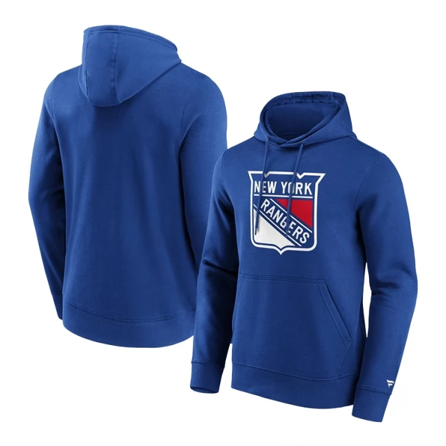 Men's hoodie NYR Primary Logo Graphic Hoodie New York Rangers