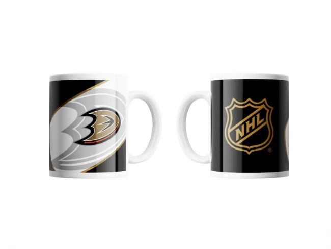 Mug ANA shadow logo Anaheim Ducks